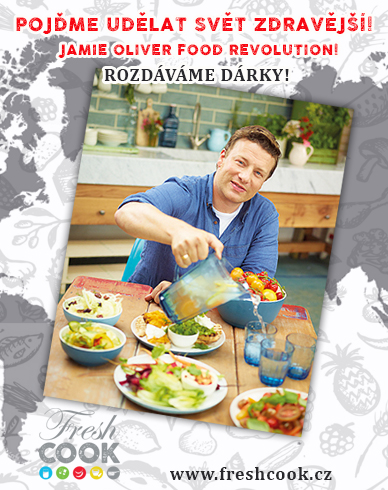 JAMIE OLIVER FOOD REVOLUTION DAYS ČR