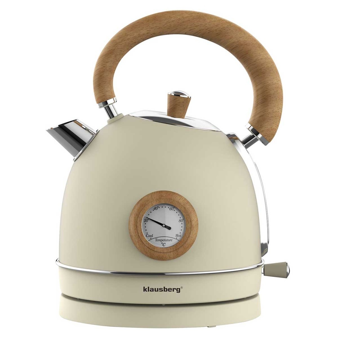 Rychlovarná konvice 1,8L s teploměrem