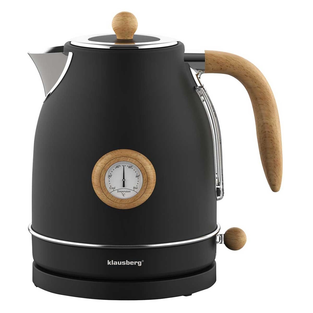 Rychlovarná konvice 1,7L s teploměrem