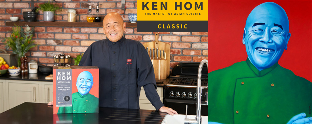 ken hom wok pánev classic