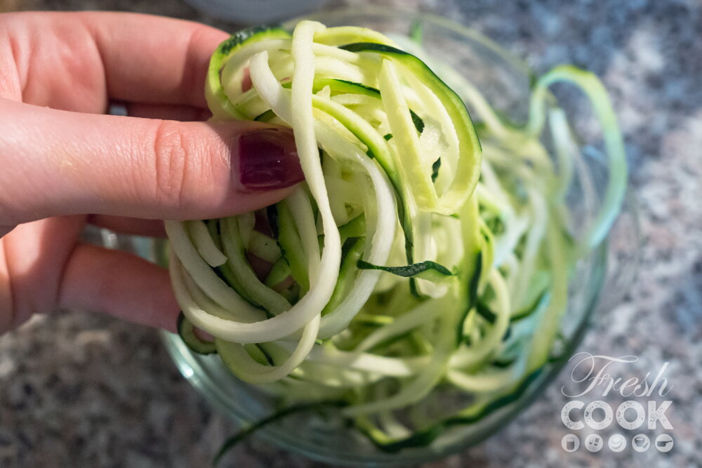 cuketové linguine freshcook