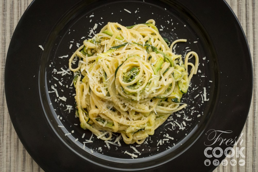 cuketové linguine freshcook