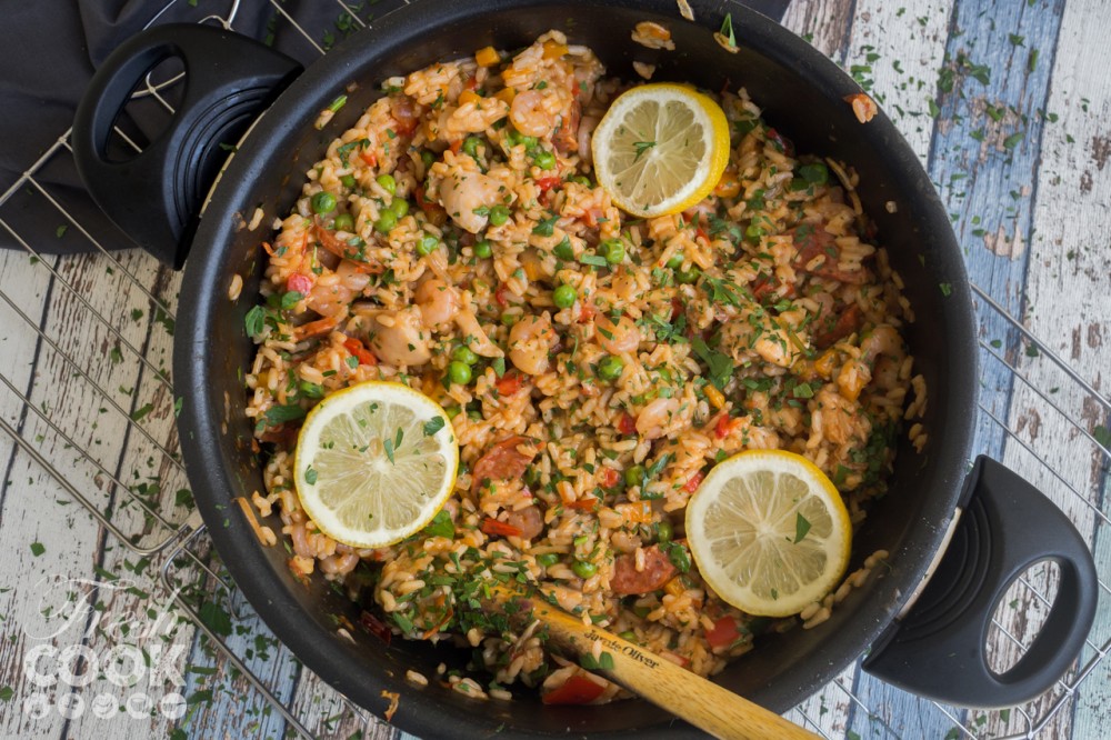 Paella Jamie Oliver, freshcook.cz