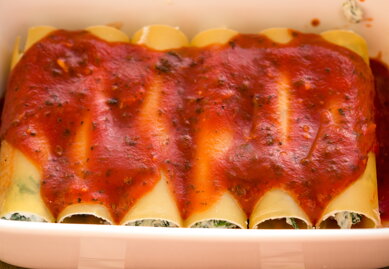 Cannelloni recept