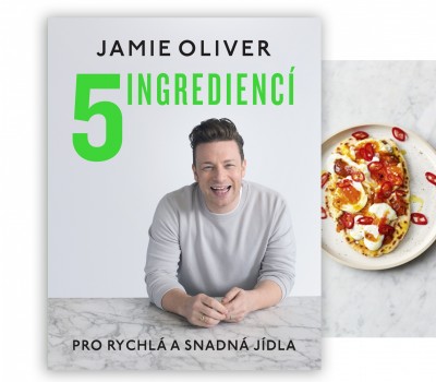 jamie oliver kuchařka 5 ingrediencí
