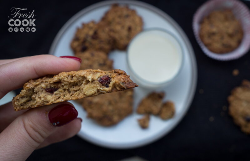 ovesné cookies jamie oliver fresh coo