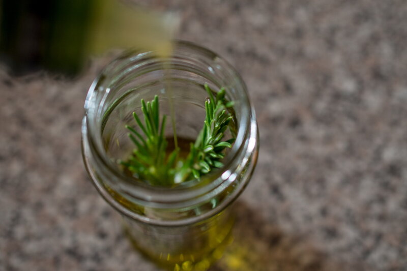 olivový olej ochucený