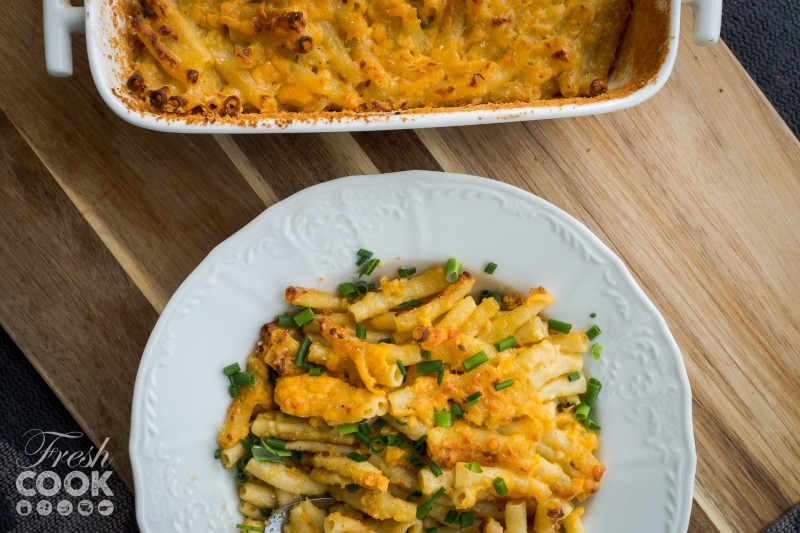 Jamie Oliver American Style – Mac 'n' Cheese