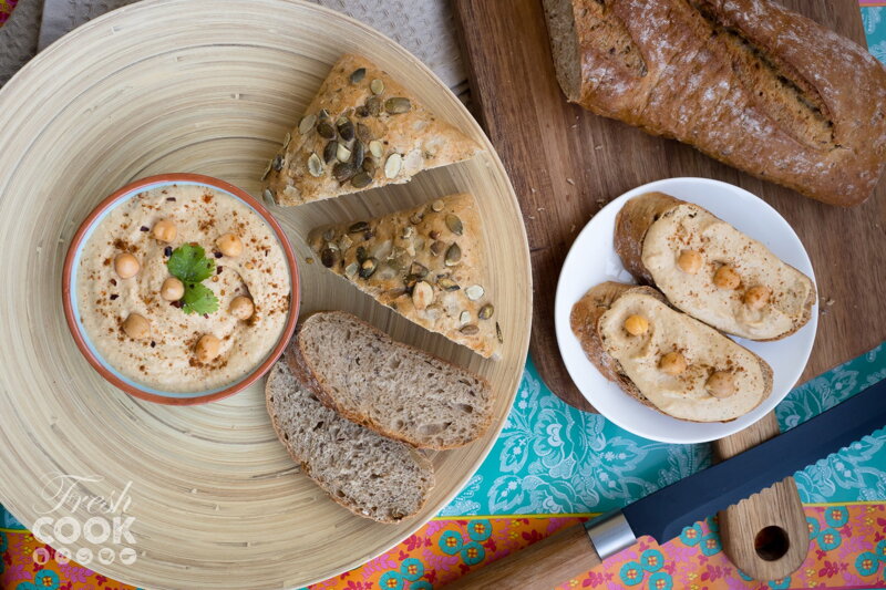 Božský humus Jamie Oliver