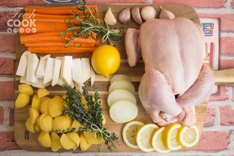Obyčejné-neobyčejné kuře Jamie Oliver blog Fresh Cook