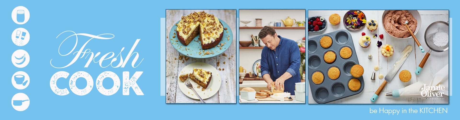 Fresh Cook Jamie Oliver náčiní