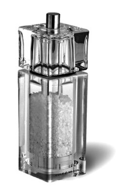 Cole & Mason CUBE mlýnek na sůl, 145mm