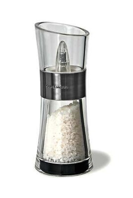 Cole & Mason FLIP CHROM mlýnek na sůl, 154mm