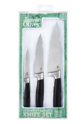 Jamie Oliver sada 3 nožů 11, 15 a 19 cm