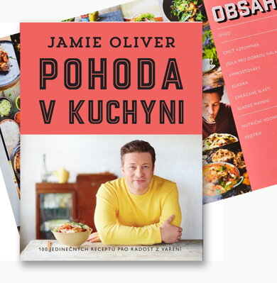 Jamie Oliver kuchařka POHODA V KUCHYNI