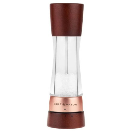 Cole & Mason Derwent Chestnut Rose Gold mlýnek na sůl