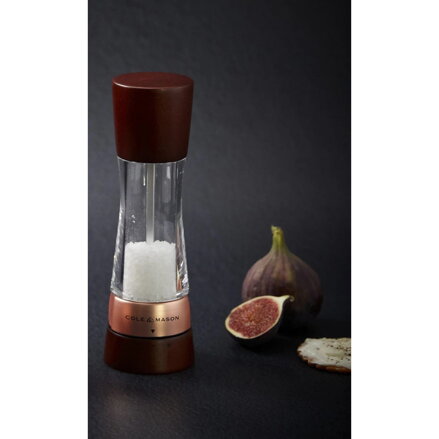 Cole & Mason Derwent Chestnut Rose Gold mlýnek na sůl