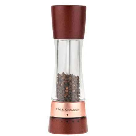 Cole & Mason Derwent Chestnut Rose Gold mlýnek na pepř