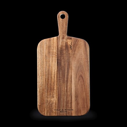 Prkénko s rukojetí Barkway Acacia malé 42 cm