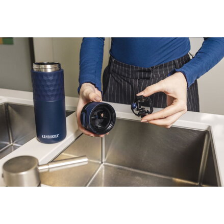 Termoláhev Etna Grip 500 ml Denim Blue