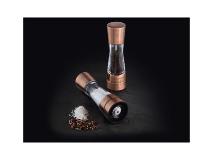 Cole & Mason Derwent Copper Gourmet Precision sada mlýnků na pepř a sůl Cole & Mason Derwent Copper Gourmet Precision sada mlýnků na pepř a sůl