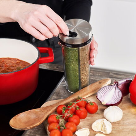 Dávkovač na bylinky Saunderton Herb s náplní