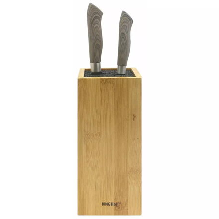 Stojan na kuchyňské nože z bambusových bloků