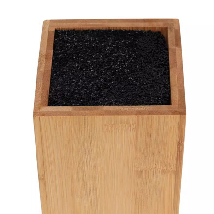 Stojan na kuchyňské nože z bambusových bloků