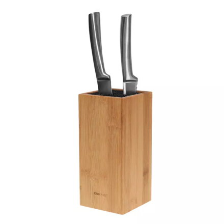 Stojan na kuchyňské nože z bambusových bloků