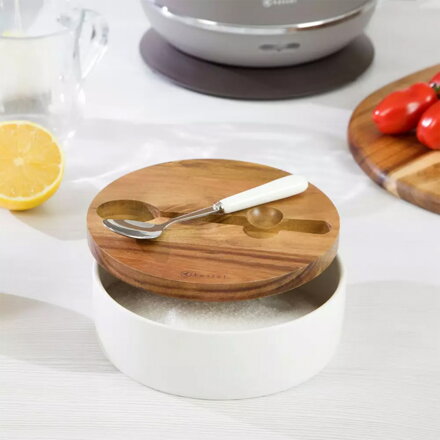 Porcelánová cukřenka s lžičkou KASSEL