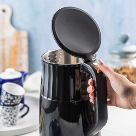 Rychlovarná konvice 1,7L LED OVLÁDÁNÍ TEPLOTY