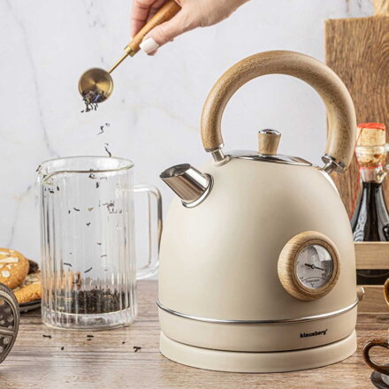 Rychlovarná konvice 1,8L s teploměrem 