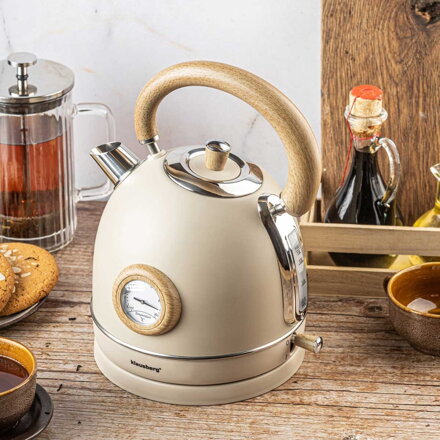 Rychlovarná konvice 1,8L s teploměrem 