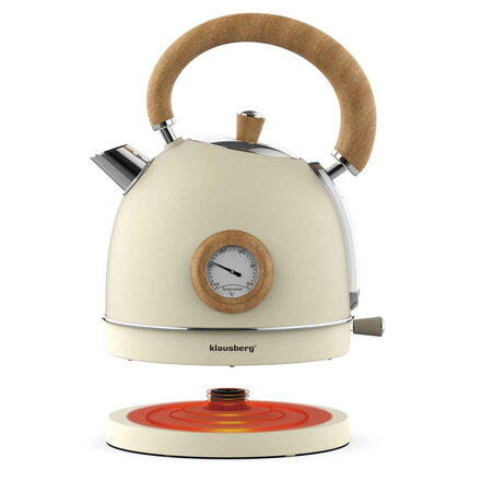 Rychlovarná konvice 1,8L s teploměrem 