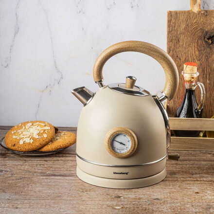 Rychlovarná konvice 1,8L s teploměrem 