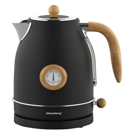 Rychlovarná konvice 1,7L s teploměrem