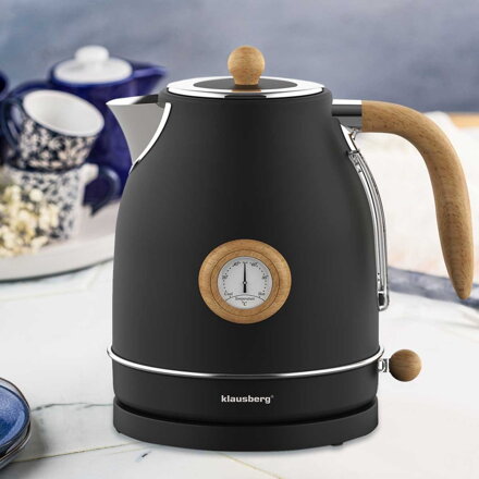 Rychlovarná konvice 1,7L s teploměrem