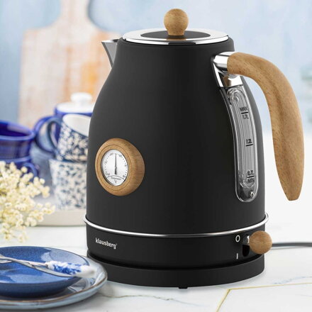 Rychlovarná konvice 1,7L s teploměrem