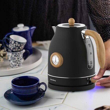 Rychlovarná konvice 1,7L s teploměrem