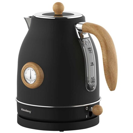 Rychlovarná konvice 1,7L s teploměrem