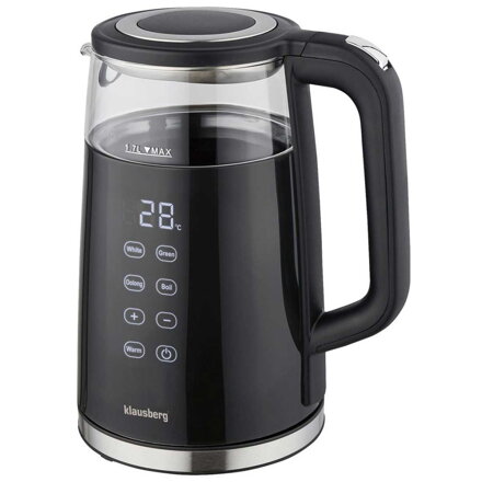 Rychlovarná konvice 1,7 L  LED OVLÁDÁNÍ TEPLOTY