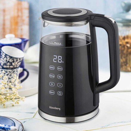 Rychlovarná konvice 1,7 L  LED OVLÁDÁNÍ TEPLOTY