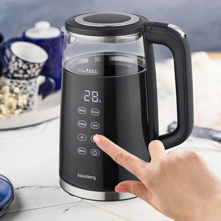 Rychlovarná konvice 1,7 L  LED OVLÁDÁNÍ TEPLOTY