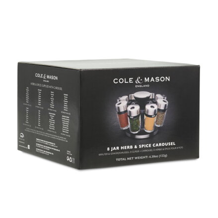 Cole & Mason MASTER sada kořenek, 8 ks