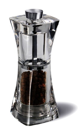 Cole & Mason CRYSTAL mlýnek na sůl a pepř