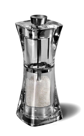 Cole & Mason CRYSTAL mlýnek na sůl a pepř