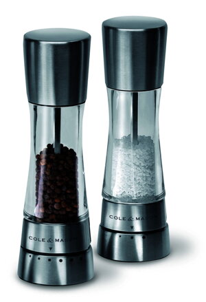 Cole  & Mason DERWENT dárková sada, mlýnek na pepř a sůl, 190mm
