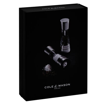 Cole  & Mason DERWENT dárková sada, mlýnek na pepř a sůl, 190mm