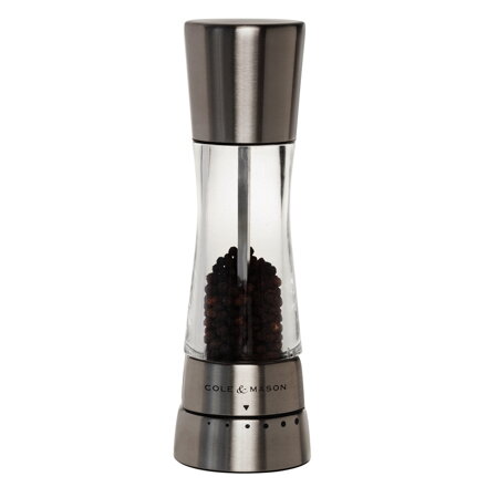 Cole  & Mason DERWENT dárková sada, mlýnek na pepř a sůl, 190mm