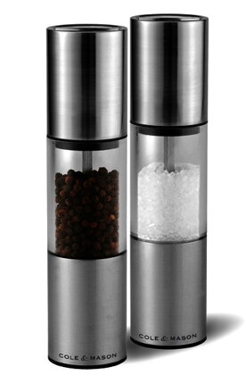 Cole & Mason OSLO dárková sada, mlýnek na pepř a sůl, 185mm